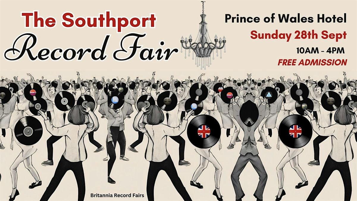 The Southport Record Fair, 28 September | Event in Southport | AllEvents