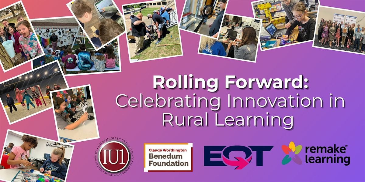 Rolling Forward: Celebrating Innovation in Rural Learning, 2 October | Event in Washington | AllEvents