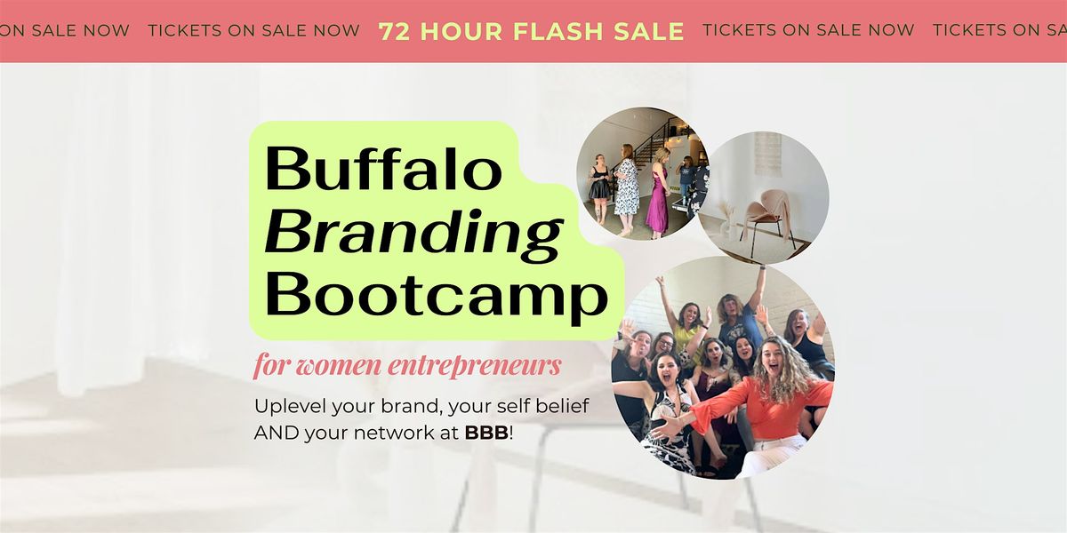 BUFFALO BRANDING BOOTCAMP- Uplevel your brand AND your confidence, 14 June | Event in Buffalo | AllEvents