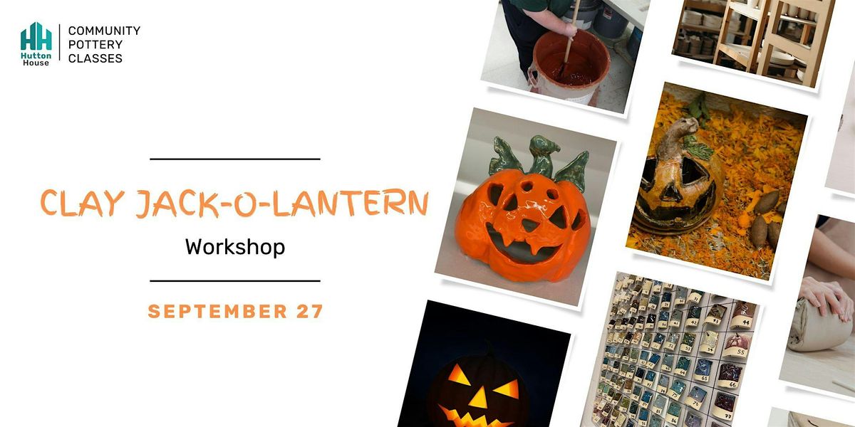 Clay Jack-O-Lantern Workshop, 27 September | Event in London | AllEvents