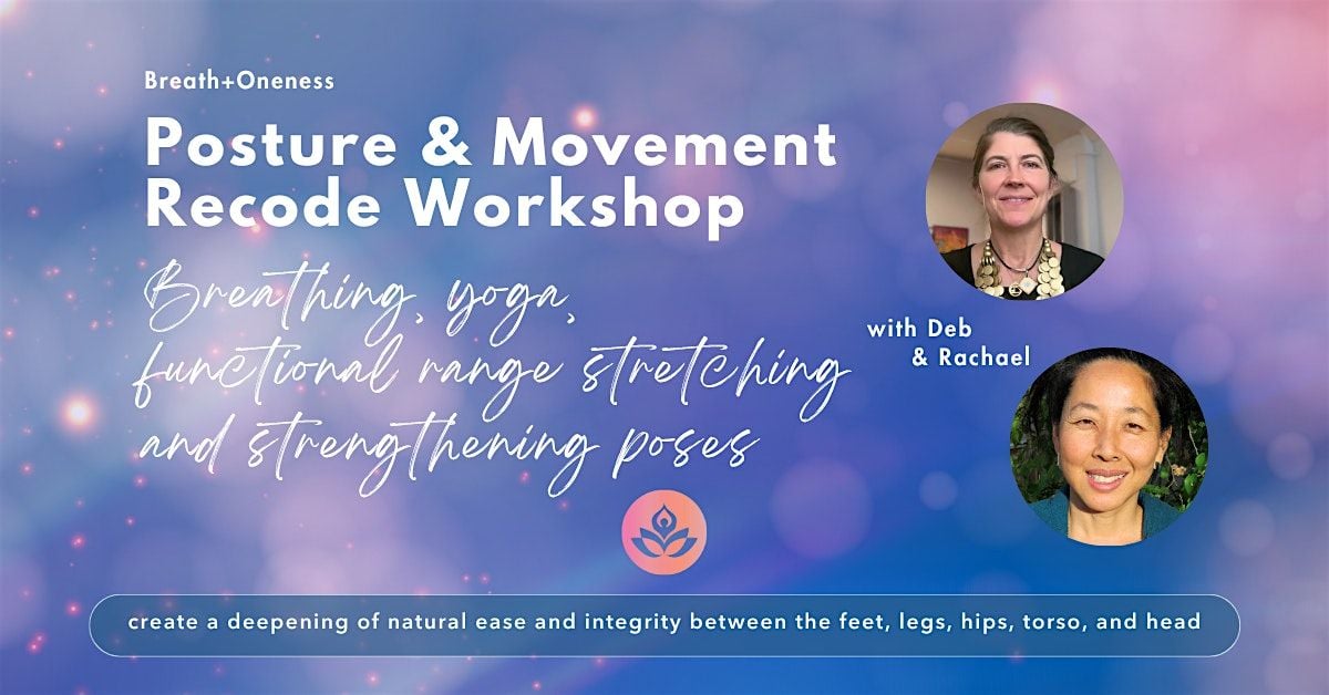 Posture & Movement Recode Workshop, 28 June | Event in Capitola | AllEvents