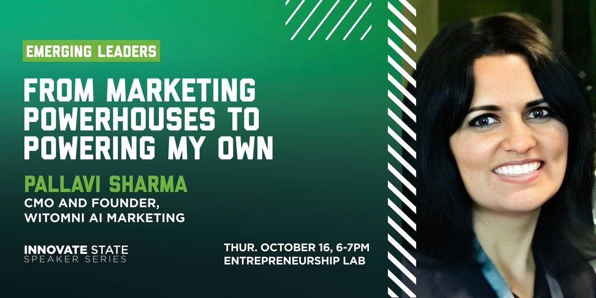 Emerging Leaders: From Marketing Powerhouses to Powering My Own, 16 October | Event in East Lansing | AllEvents