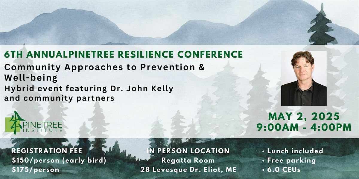 Community Approaches to Prevention and Well-Being, 2 May | Event in Eliot | AllEvents