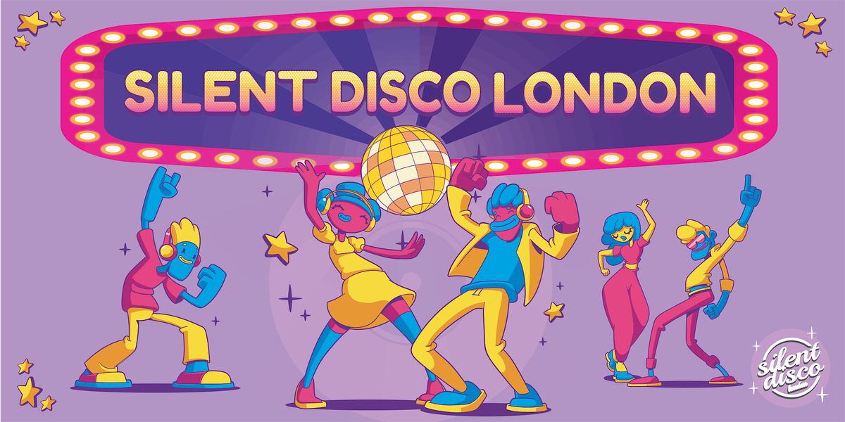 Silent Disco London at Between The Bridges, 4 July | Event in London | AllEvents