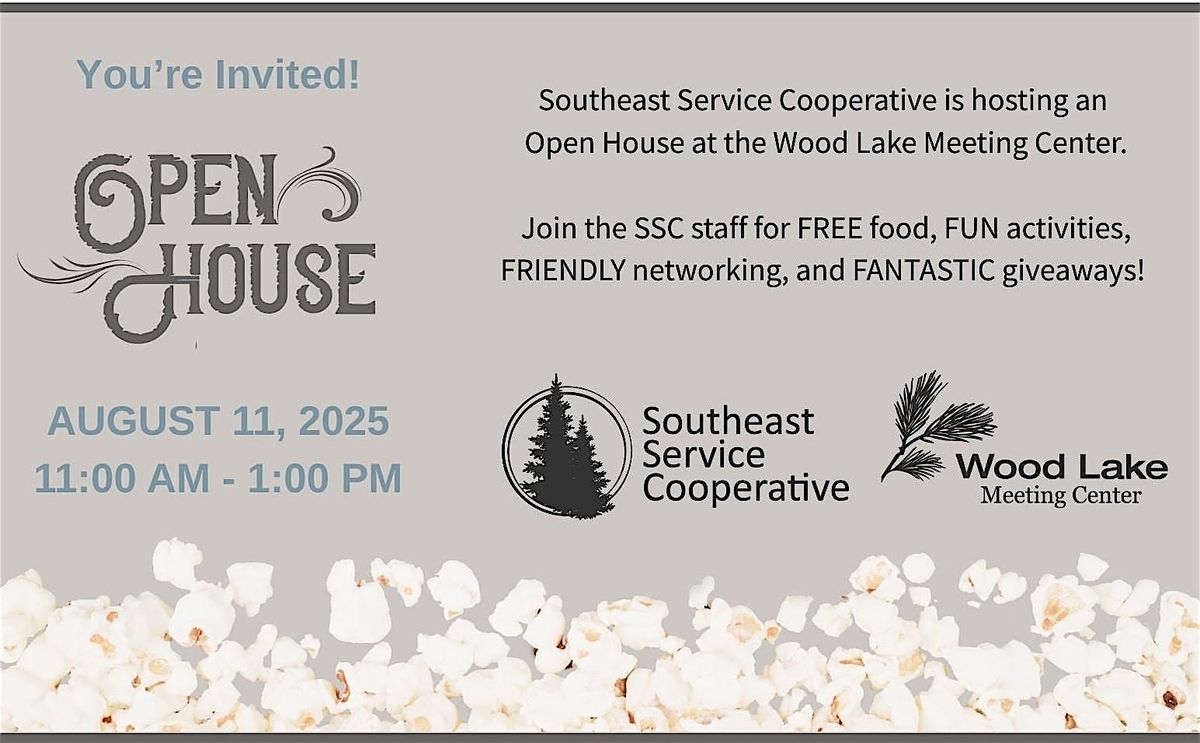 SSC Open House, 11 August | Event in Rochester | AllEvents