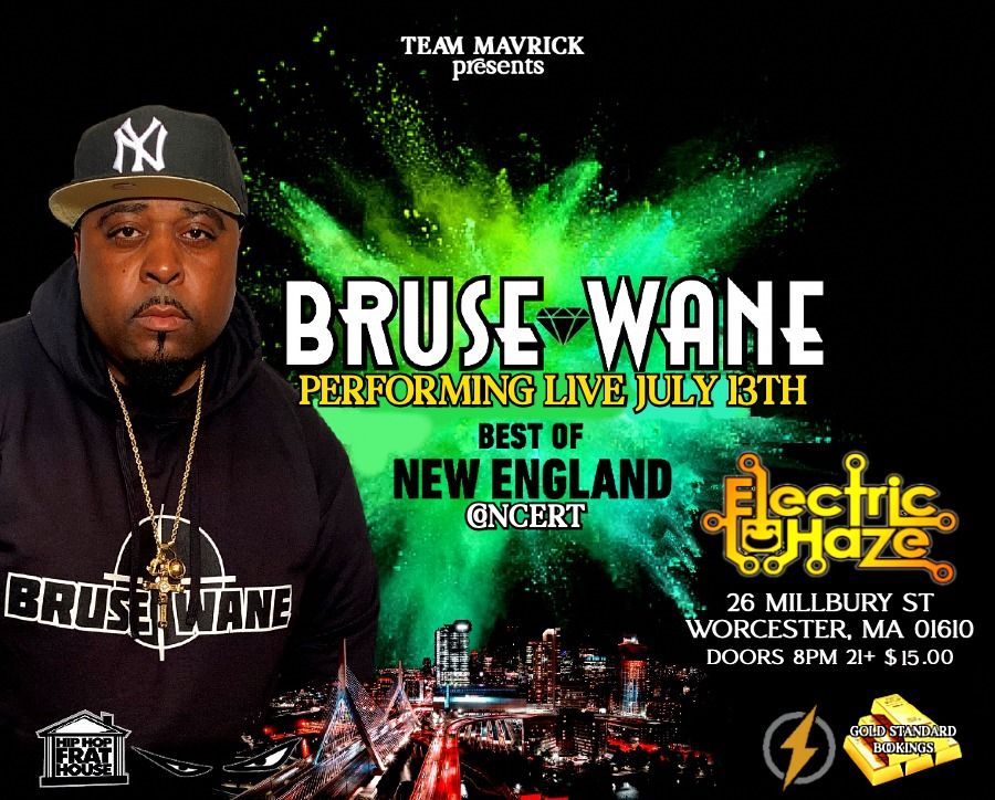 Bruse Wane W/Sean Price, StylesP,Keith Murray, Papoose, Remy Ma, EPMD