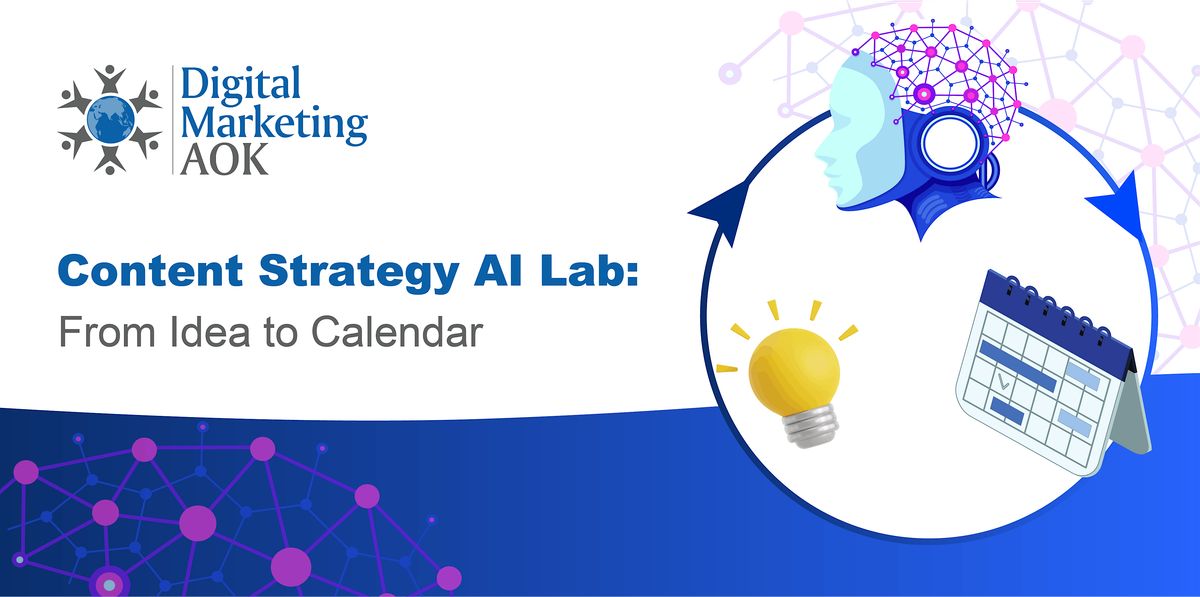 Content Strategy AI Lab: From Idea to Calendar, 7 April | Event in Adelaide | AllEvents