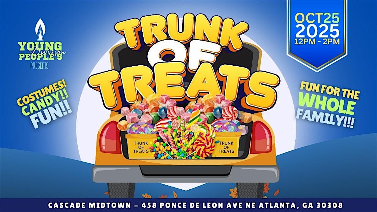 TRUNK OF TREATS, 25 October | Event in Atlanta | AllEvents