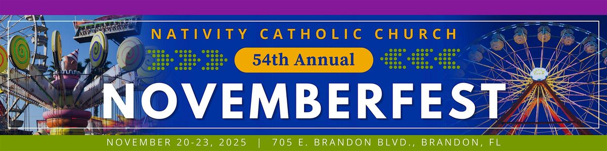 Novemberfest 2025, 20 November | Event in Brandon | AllEvents