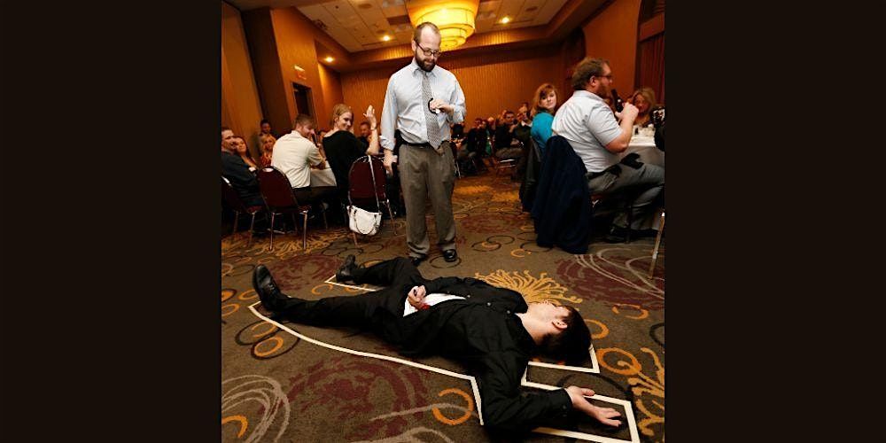 The Dinner Detective True Crime M**der Mystery Dinner Show - Covington, 5 July | Event in Covington | AllEvents