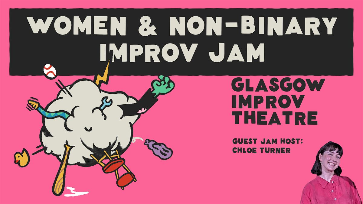 Improv Comedy Jam for Women and Non-Binary People, 1 December | Event in Glasgow | AllEvents