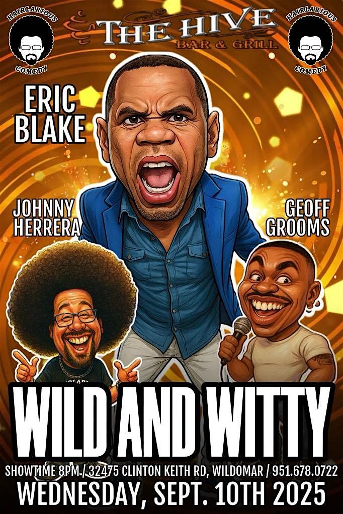 Wild And Witty, 10 September | Event in Wildomar | AllEvents