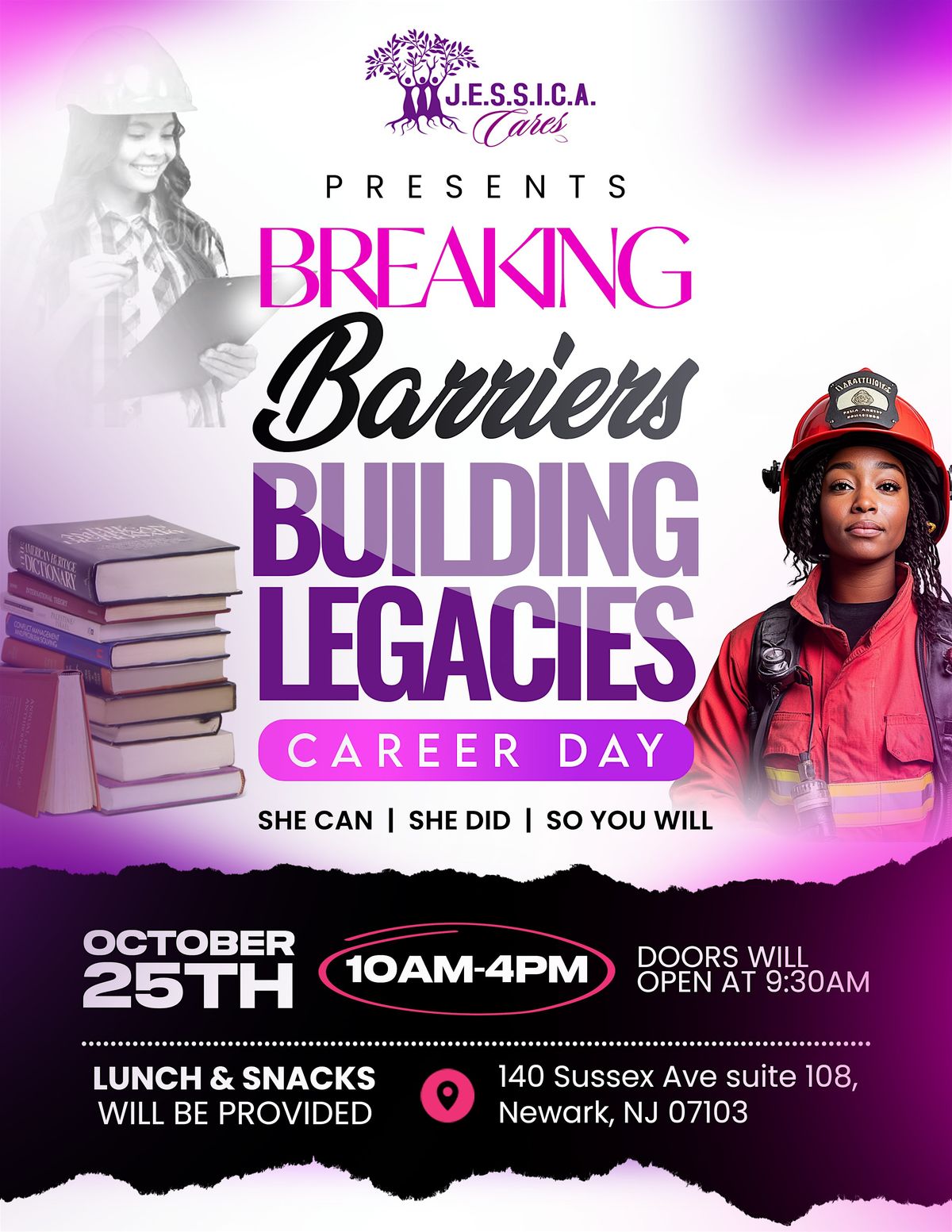 Breaking Barriors...Building Legacies Career Day, 25 October | Event in Newark | AllEvents