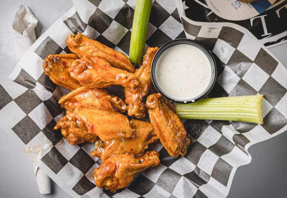 Wing Wednesday & Kids Eat Free, Three B's On The Green, Porter, January
