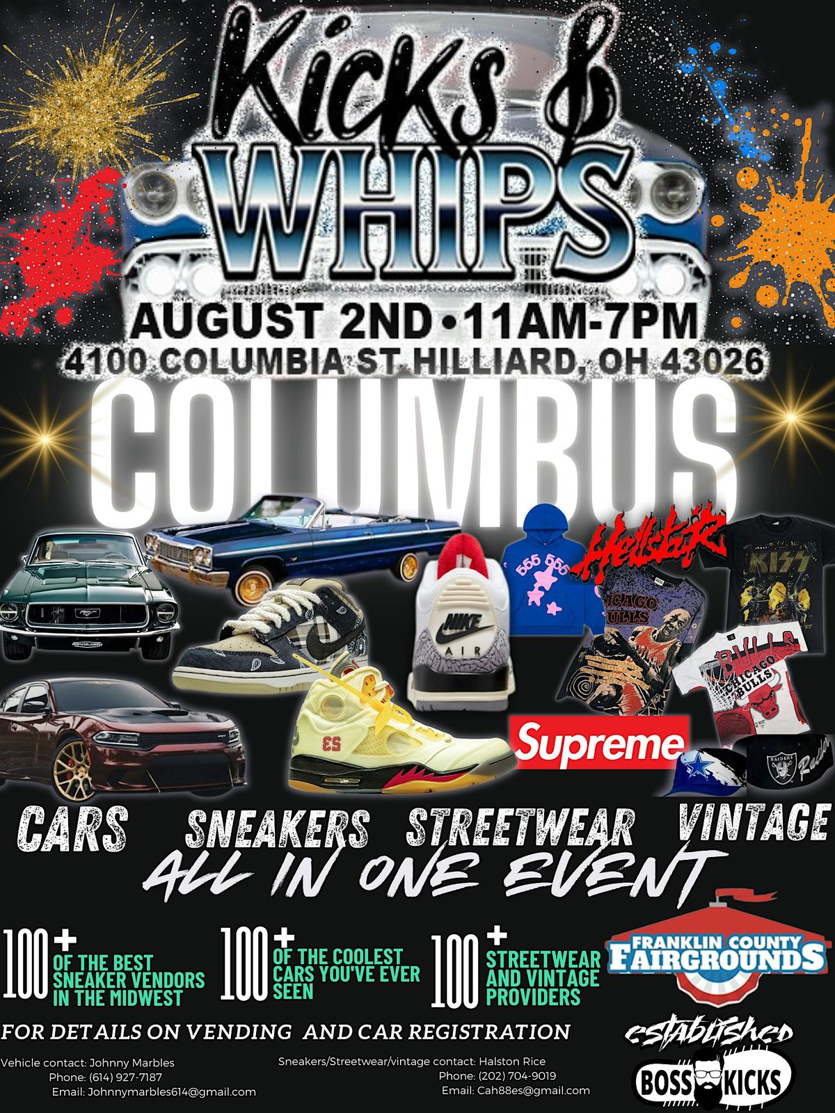 Kicks & Whips Columbus, 2 August | Event in Hilliard | AllEvents