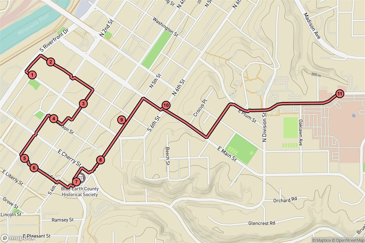 Mankato Audio Tour: Echoes of Heritage and Hidden Halls | Event in Mankato | AllEvents
