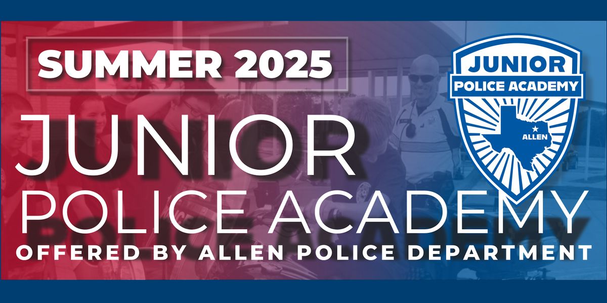 Junior Police Academy, 16 June | Event in Allen | AllEvents
