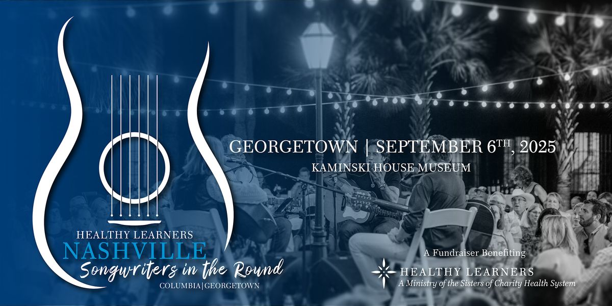 Nashville Songwriters in the Round |Georgetown, 6 September | Event in Georgetown | AllEvents