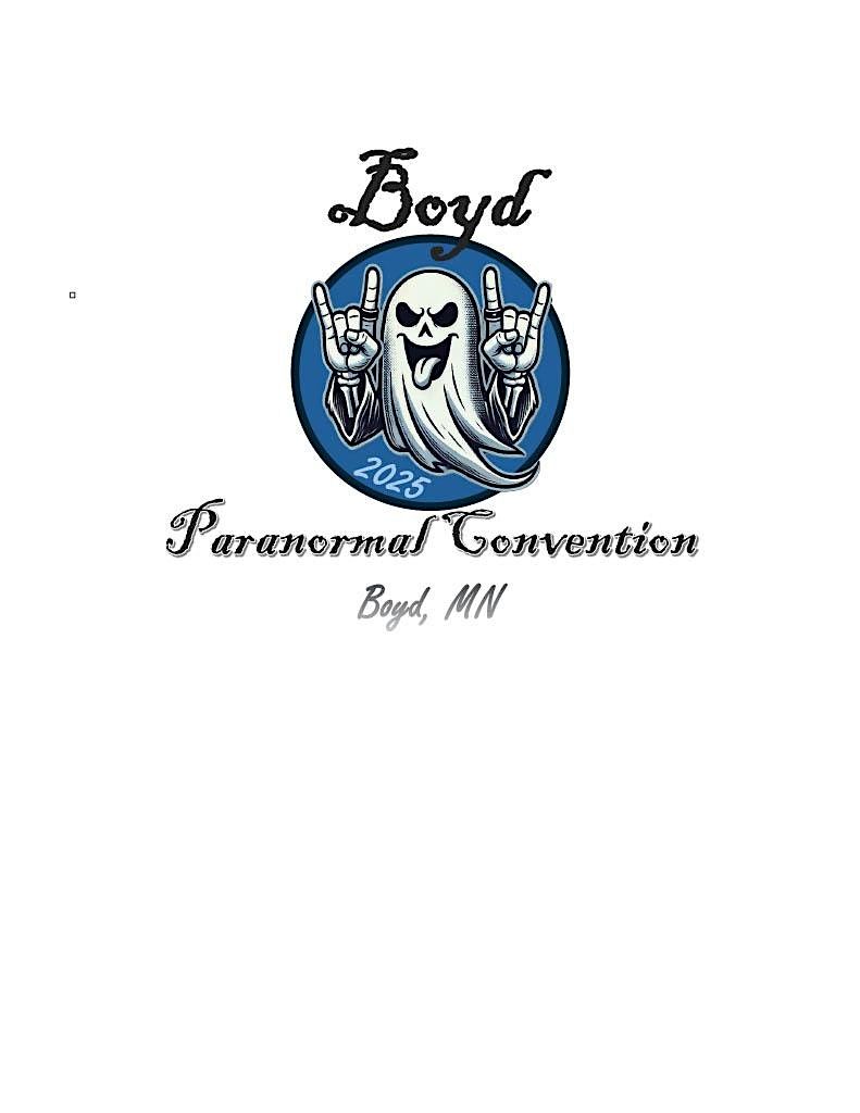 Boyd Paranormal Convention, 27 September | Event in Boyd | AllEvents