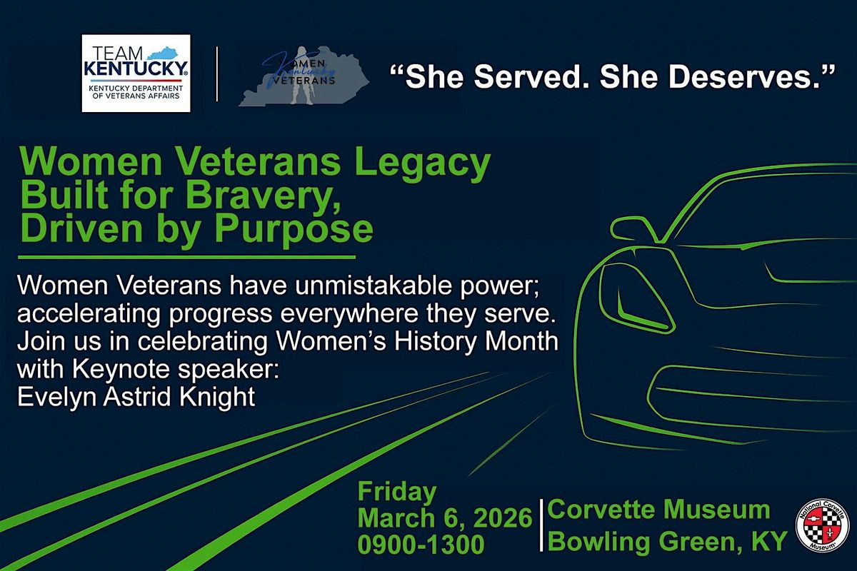 She Served. She Deserves., 6 March | Event in Bowling Green | AllEvents