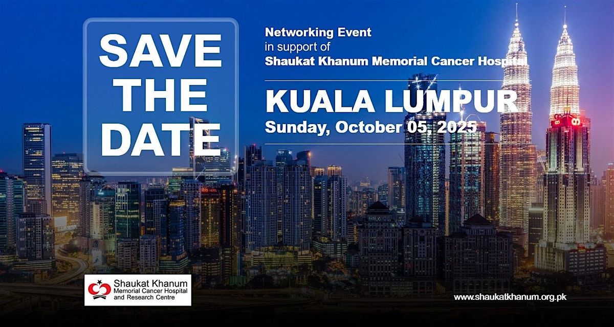 SKMCH Community Networking in Kuala Lumpur, 5 October | Event in Kuala Lumpur | AllEvents
