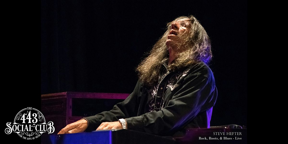 Bruce Katz at the 443 Social Club, 22 November | Event in Syracuse | AllEvents