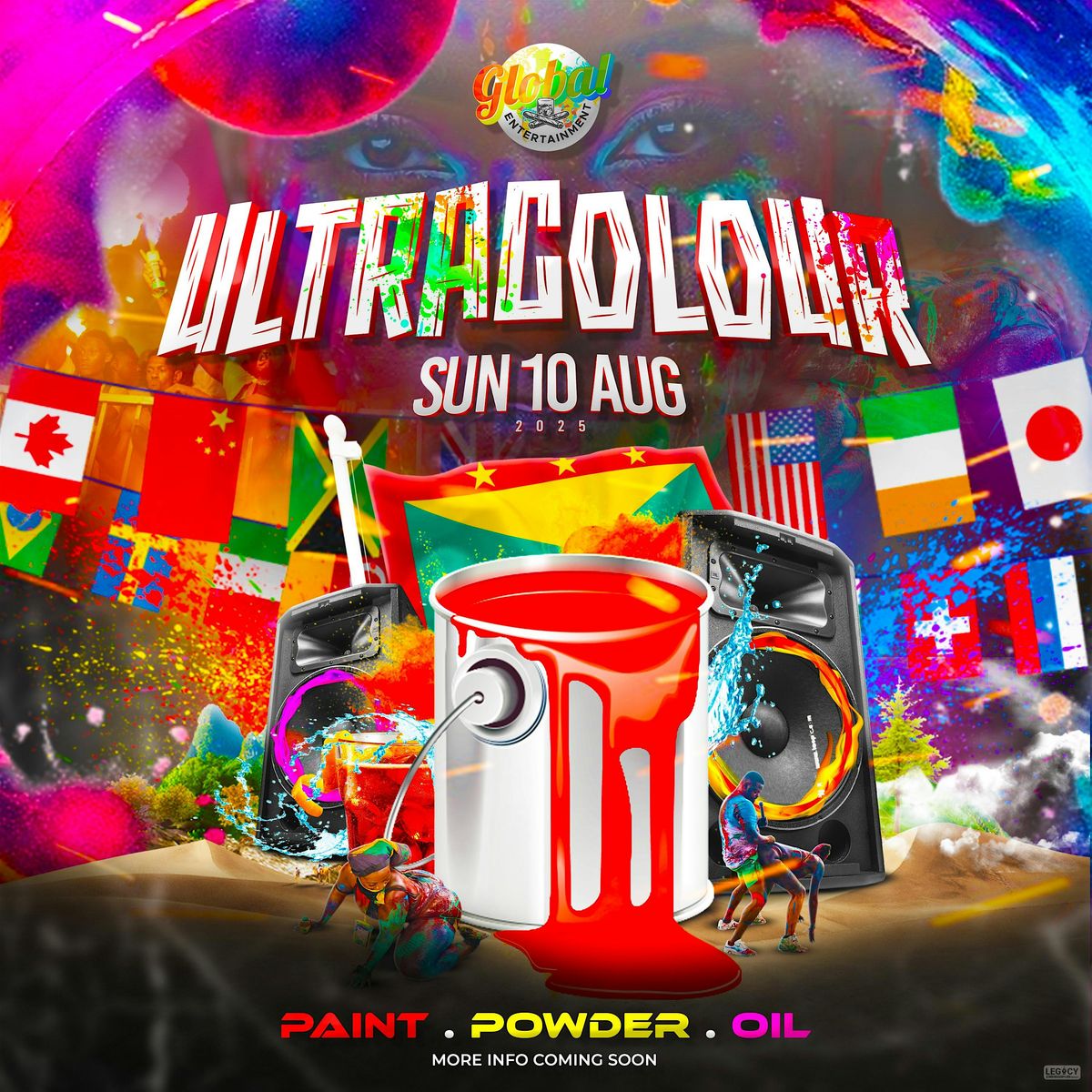 ULTRA-COLOUR, 10 August | Event in GRENADA | AllEvents