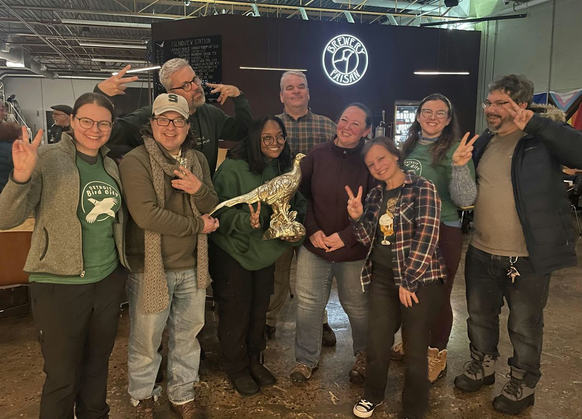 Bird Brain Trivia Night at Brewery Faisan, 19 November | Event in Detroit | AllEvents