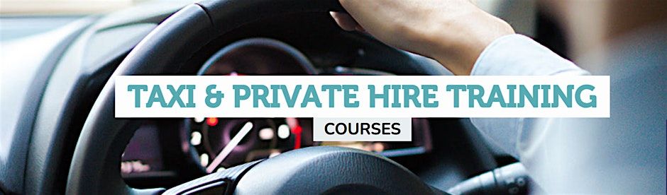 Professional Taxi and Private Hire Driver Safeguarding  - Ipswich, 13 October | Event in Ipswich | AllEvents