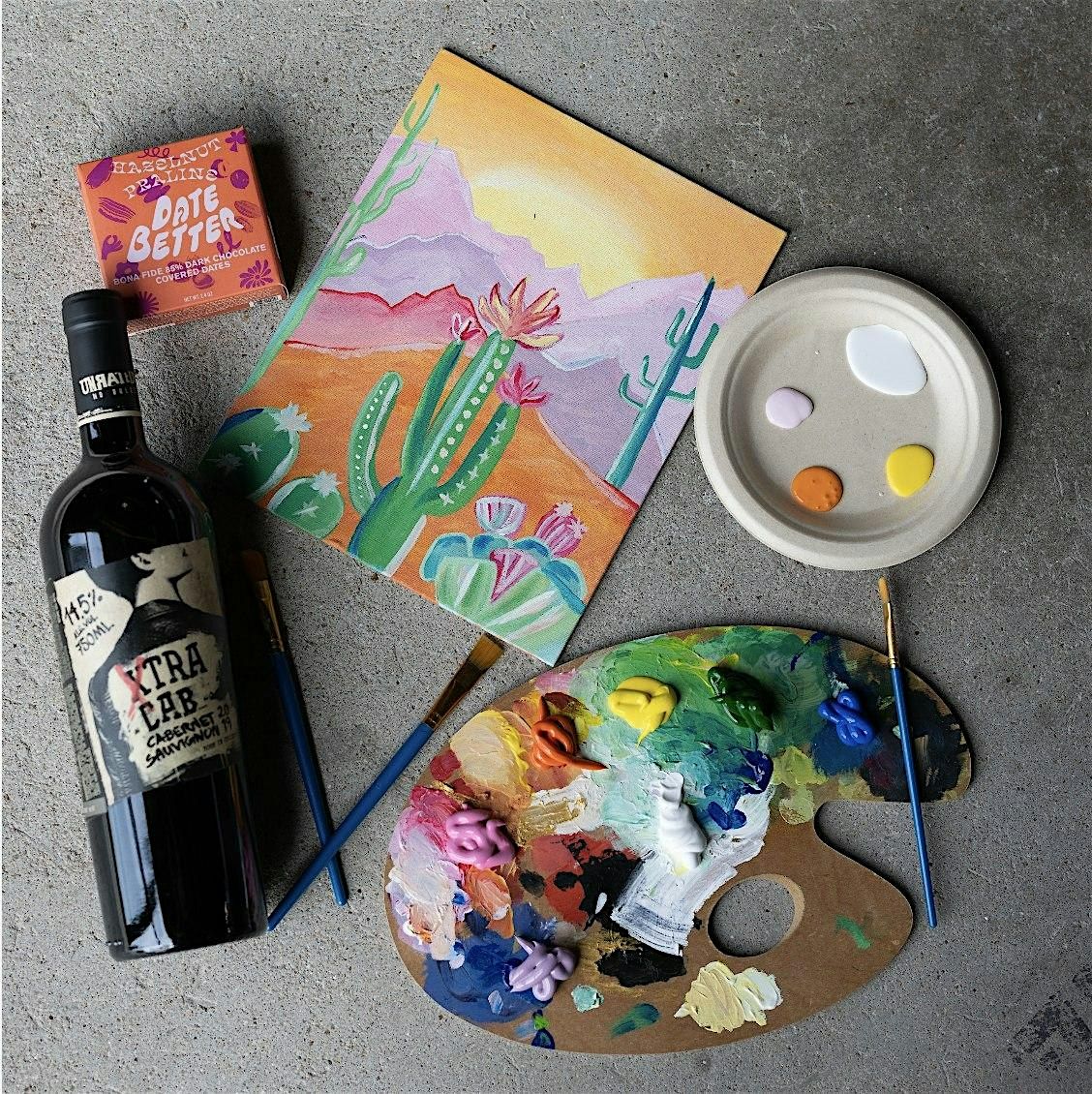 Paint & Sip, 28 September | Event in Manor | AllEvents