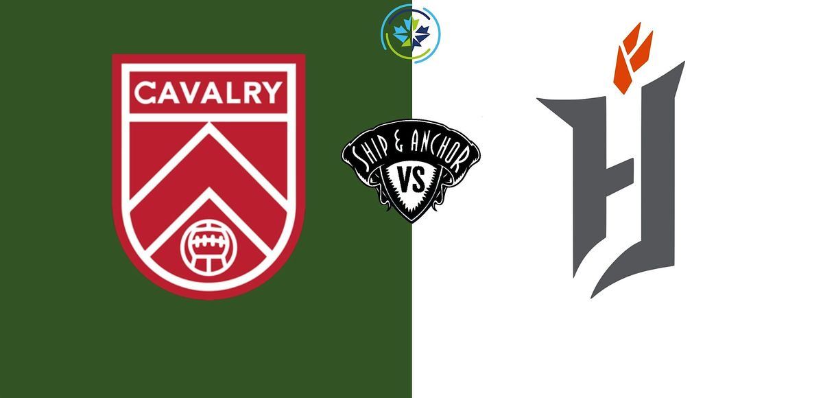 SHIP OUT - Cavalry vs Forge, 10 October | Event in Calgary | AllEvents