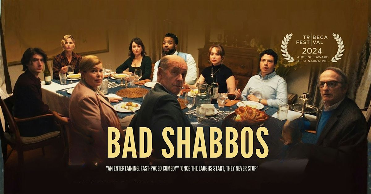 Screening of Bad Shabbos with Director Daniel Robbins, 2 November | Event in Scranton | AllEvents