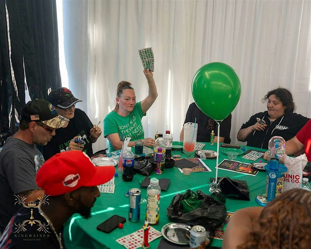 THE ULTIMATE BAKED BINGO PT 3, 2 January | Event in Buffalo | AllEvents