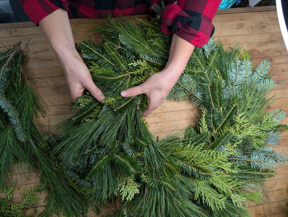 Fun and Beginner Friendly Wreath Workshop, 29 November | Event in Ann Arbor | AllEvents