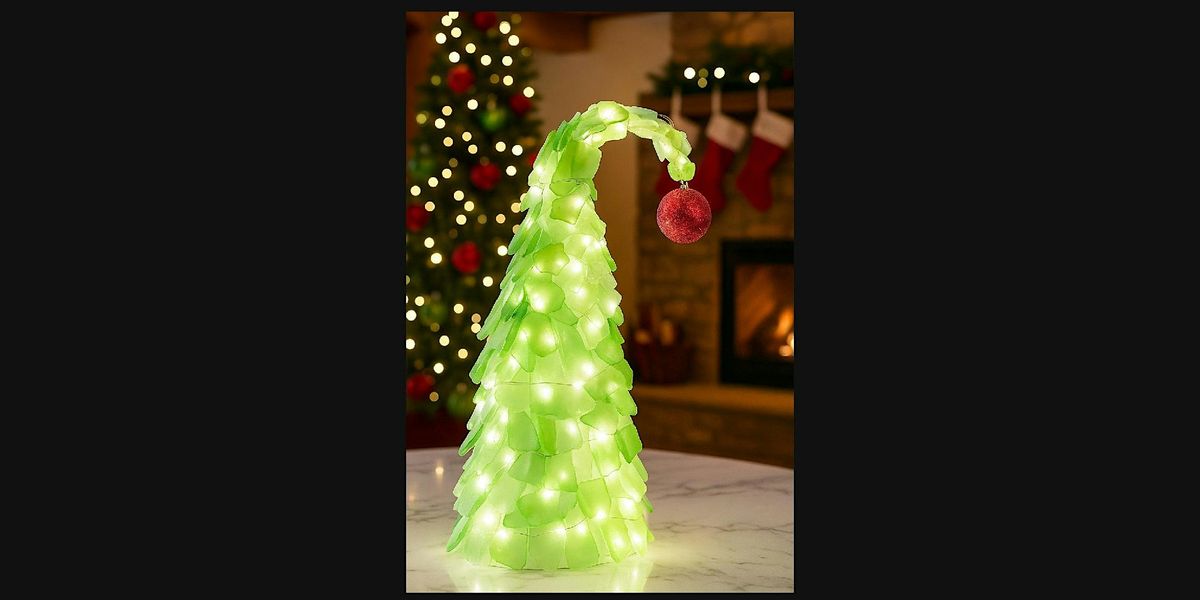 Grinchmas Seaglass Tree in Kirtland, 8 November | Event in Kirtland | AllEvents