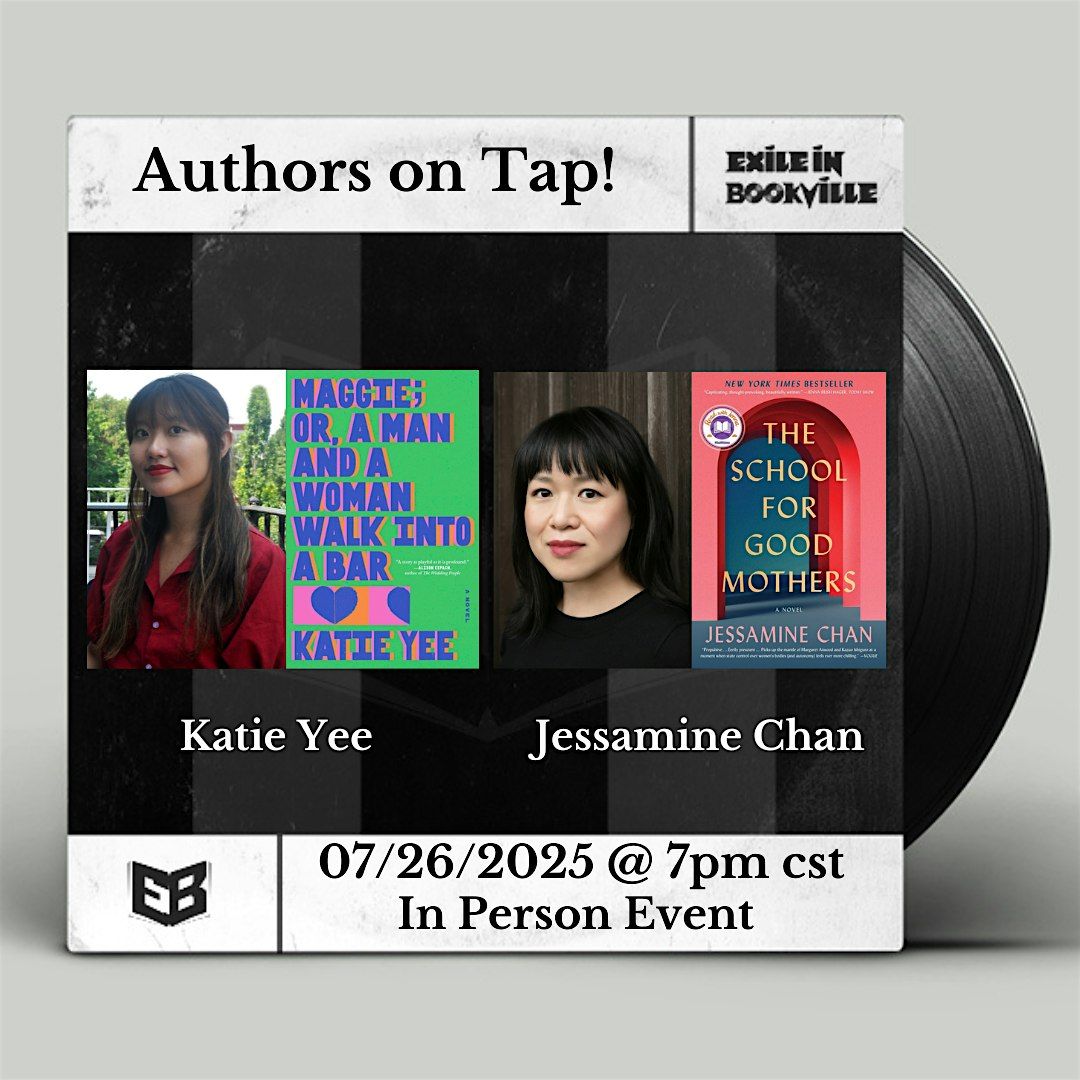 Authors on Tap:  Katie Yee and Jessamine Chan | Event in Chicago | AllEvents