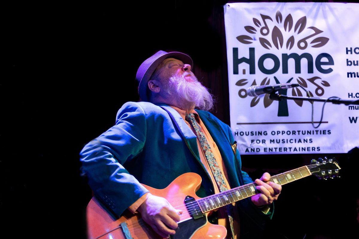 HOME Series- Kevin Russell (Shiny Ribs), 8 September | Event in Austin | AllEvents