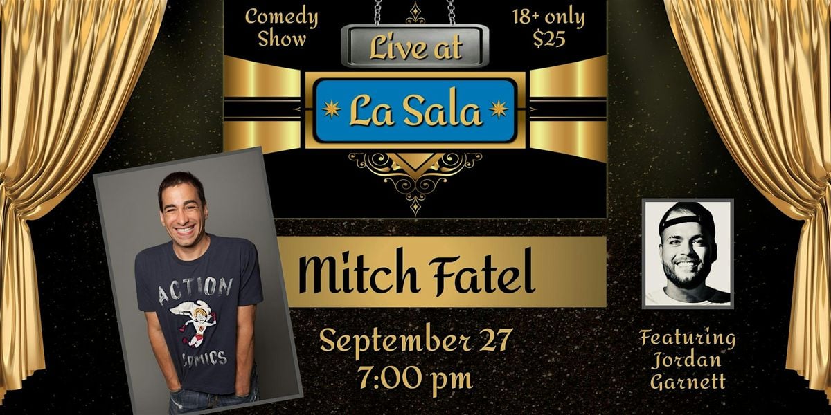Live at La Sala presents Mitch Fatel, 27 September | Event in Navarre | AllEvents