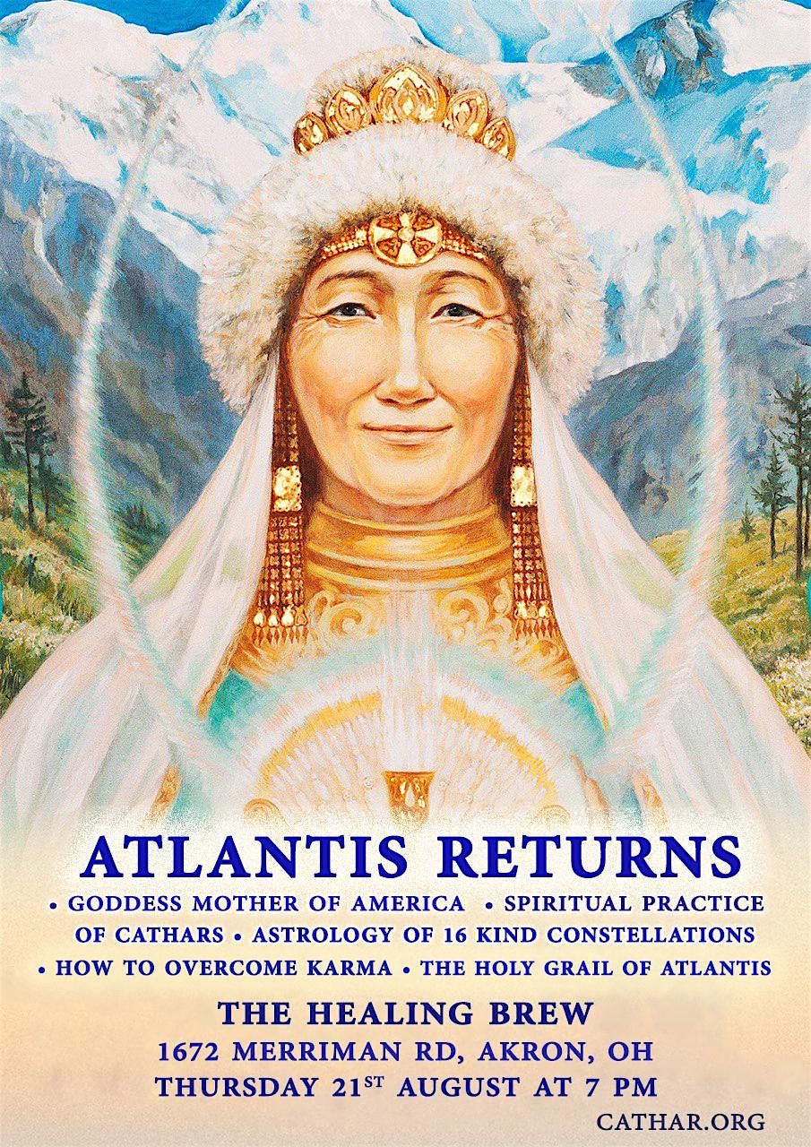 ATLANTIS RETURNS, 21 August | Event in Akron | AllEvents