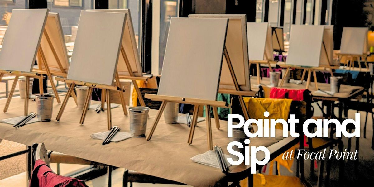 Paint and Sip - Focal Point Brewery, LIC, 18 May | Event in Queens | AllEvents