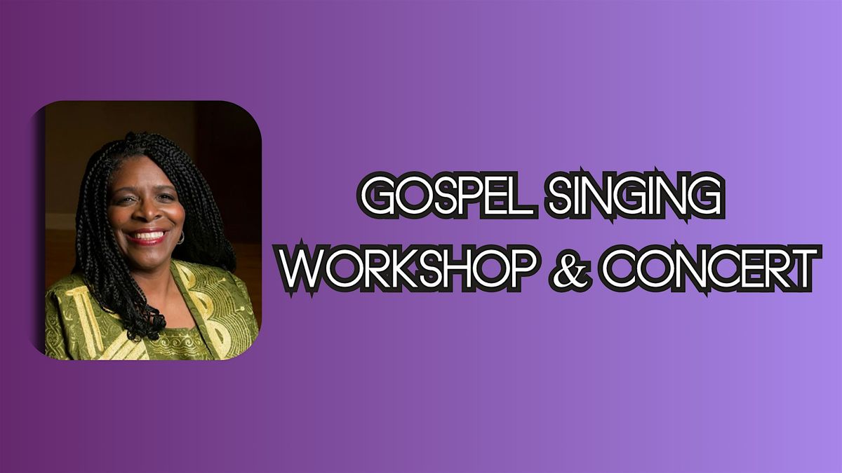 Gospel Singing Workshop and Concert with Kathy Bullock, 2 August | Event in Gateshead | AllEvents