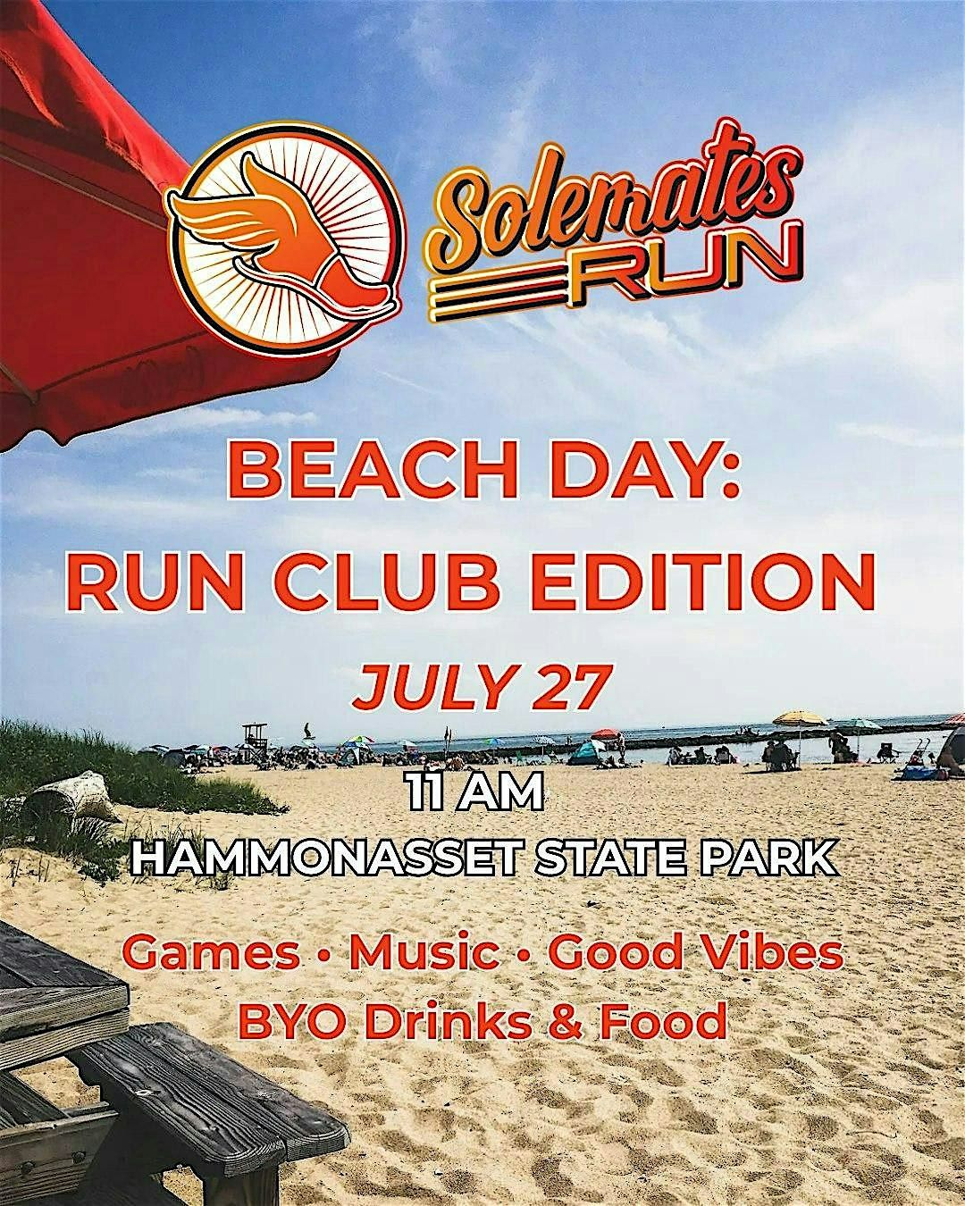 Beach Day: Run Club Edition, 27 July | Event in Madison | AllEvents