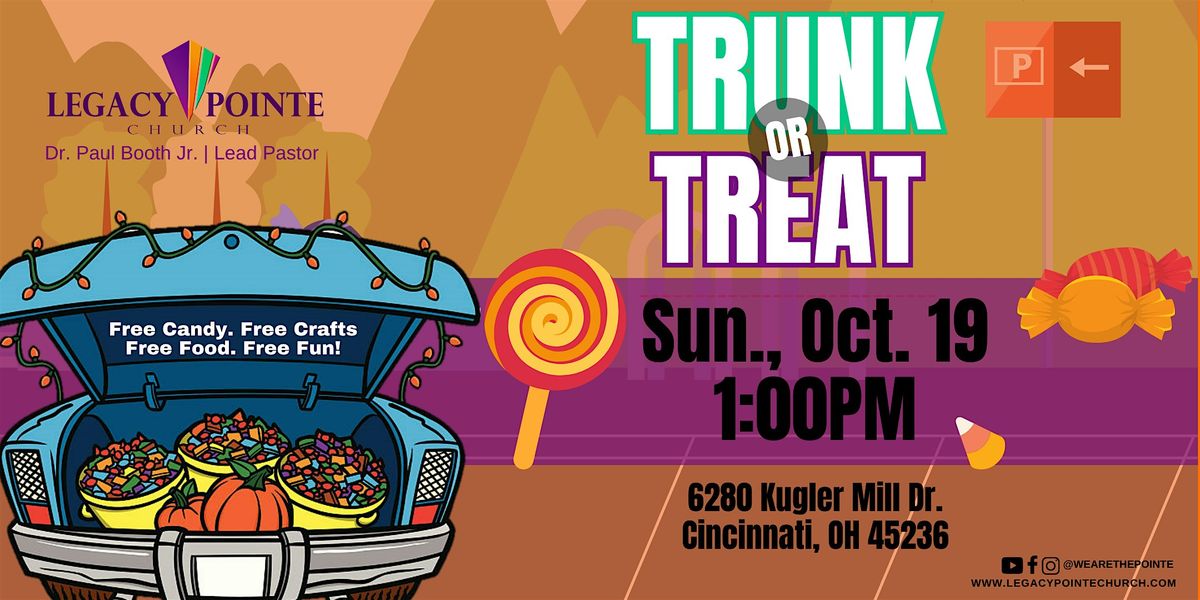 LPC Trunk or Treat 2025, 19 October | Event in Cincinnati | AllEvents