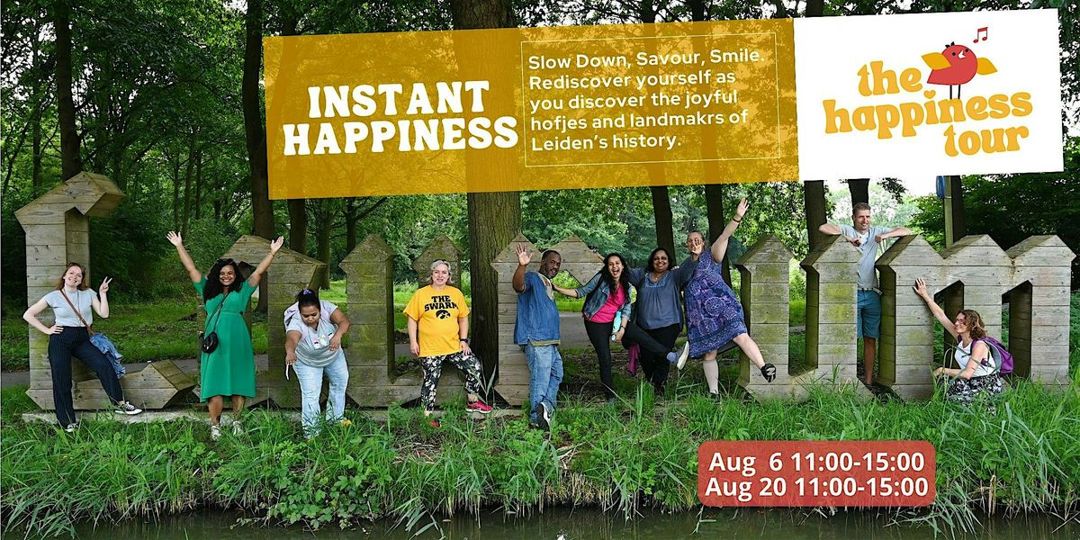 Instant Happiness  - The Happiness Tour - Woerden | Event in Woerden | AllEvents