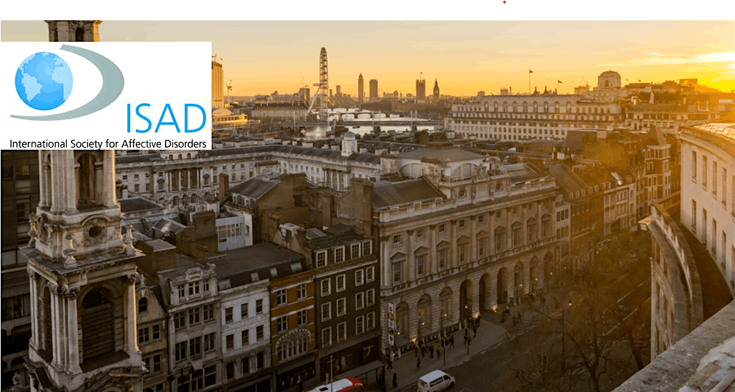 ISAD London 2025: Mapping the Future of Affective Disorder Treatments, 7 November | Event in London | AllEvents