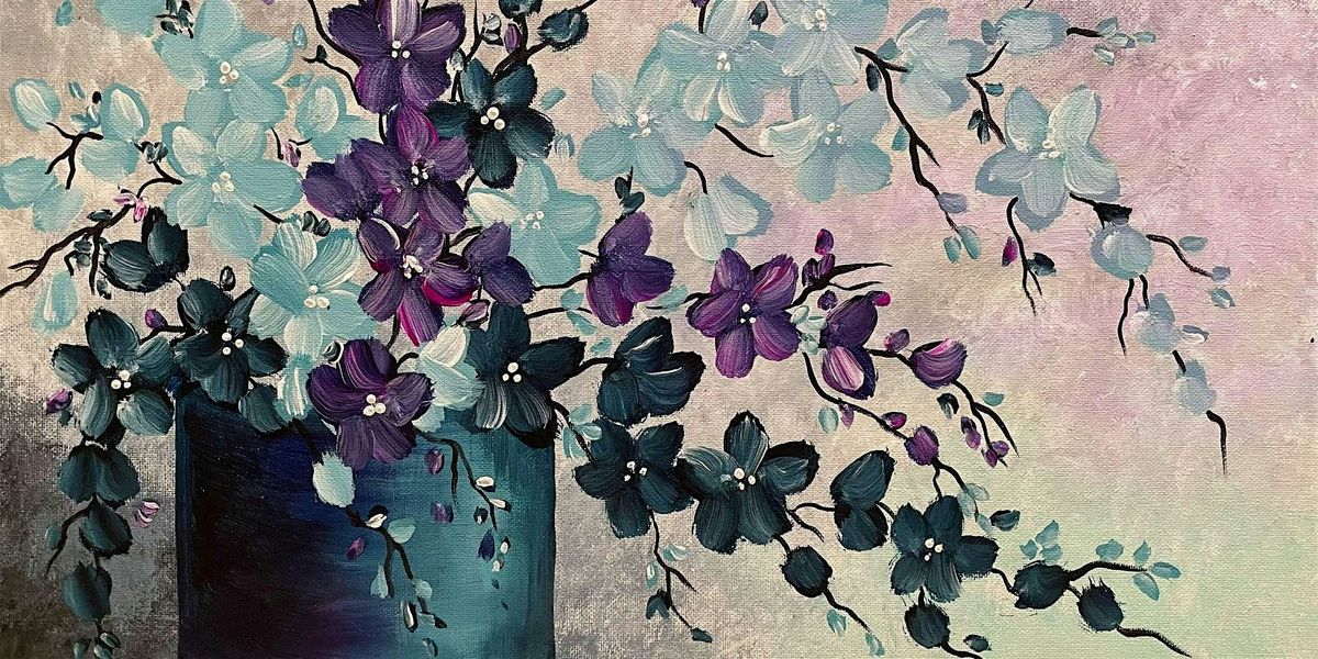 Blossoming Charm - Paint and Sip by Classpop!™, 24 May | Event in Lexington | AllEvents