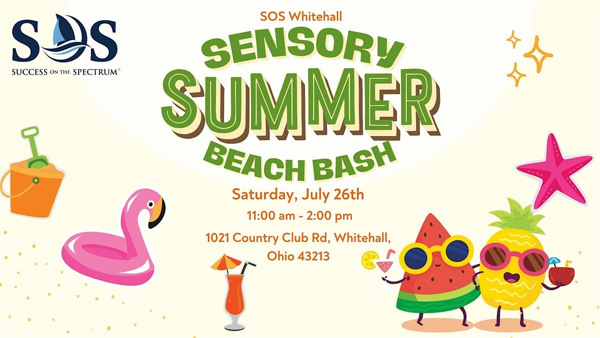Sensory-Friendly Beach Bash, 26 July | Event in Columbus | AllEvents