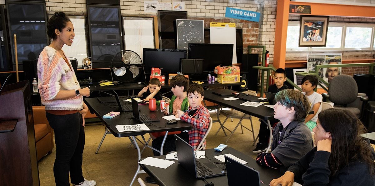 MADE Classroom: Free Saturday Game Design and Digital Creator Classes | Event in Oakland | AllEvents