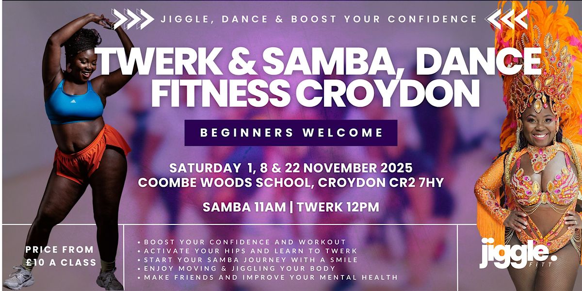 November Samba & Twerk Dance Fitness Classes  in Croydon | Event in Croydon | AllEvents