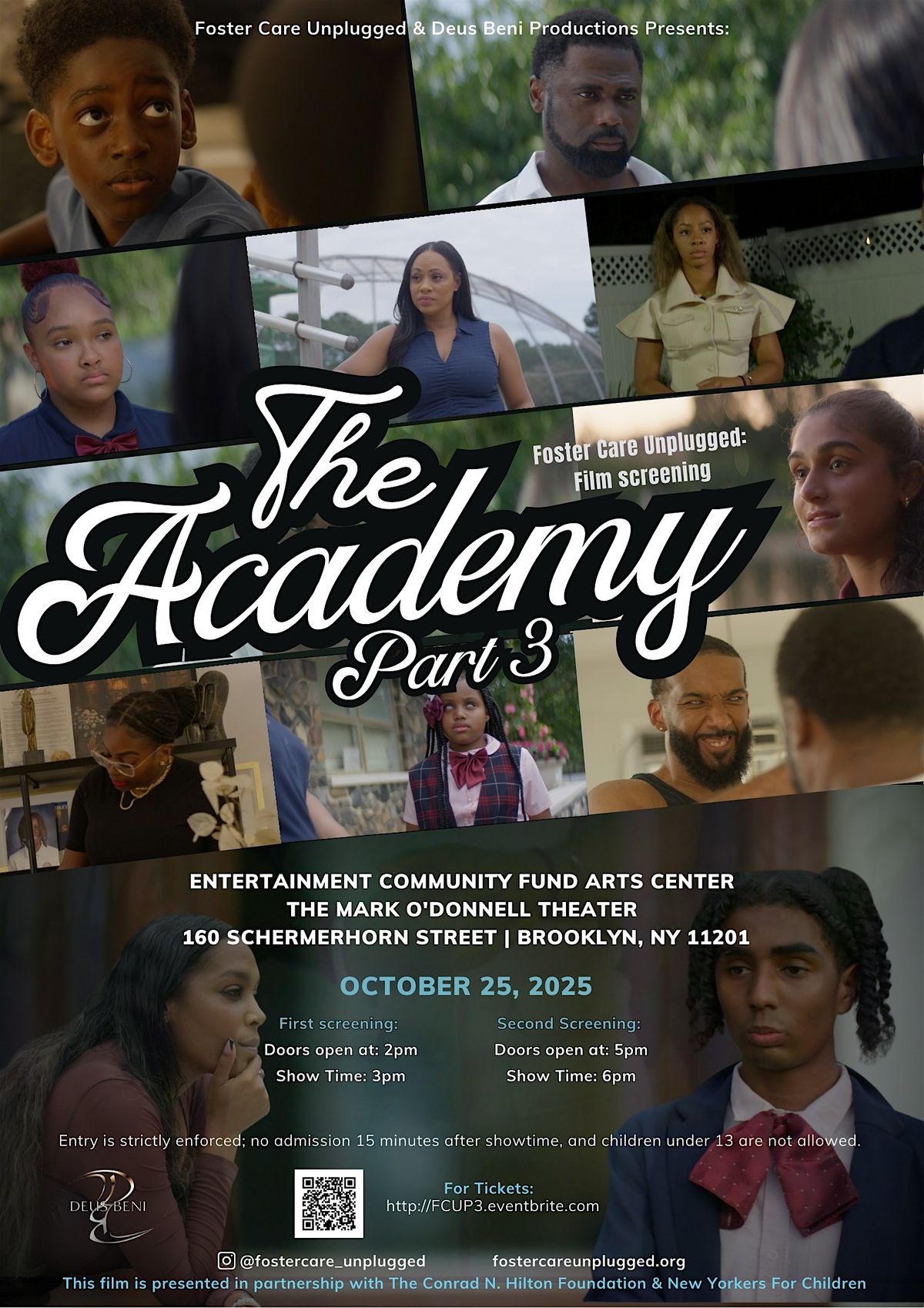 The Academy, Part 3, 25 October | Event in Brooklyn | AllEvents